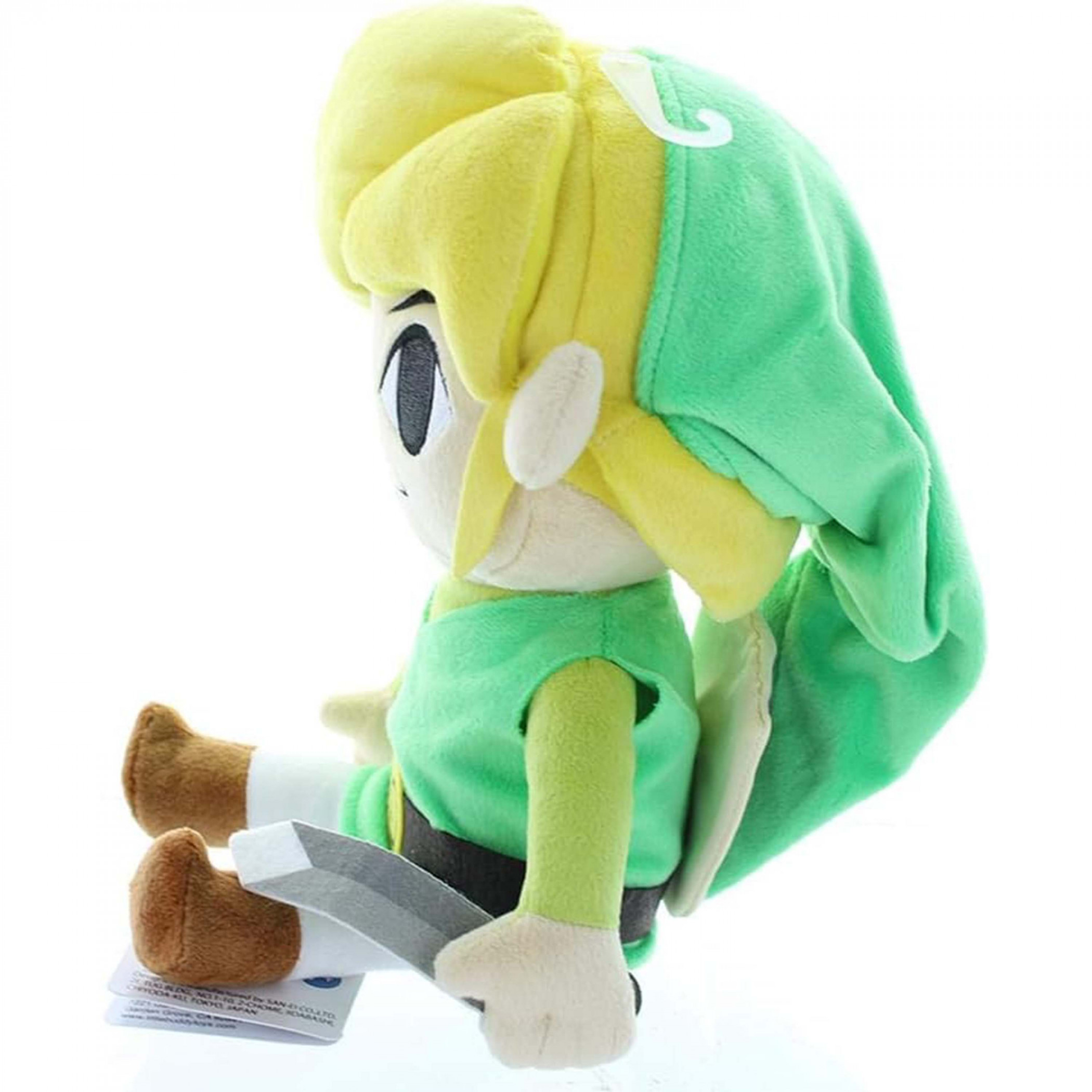 The Legend of Zelda Wind Waker Link 12" Plush Toy